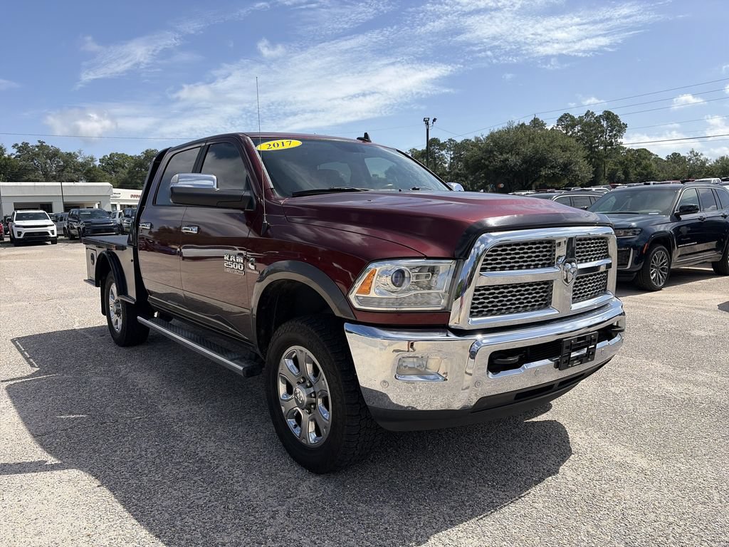 Used 2017 RAM 2500 Laramie AWD/4WD image 8