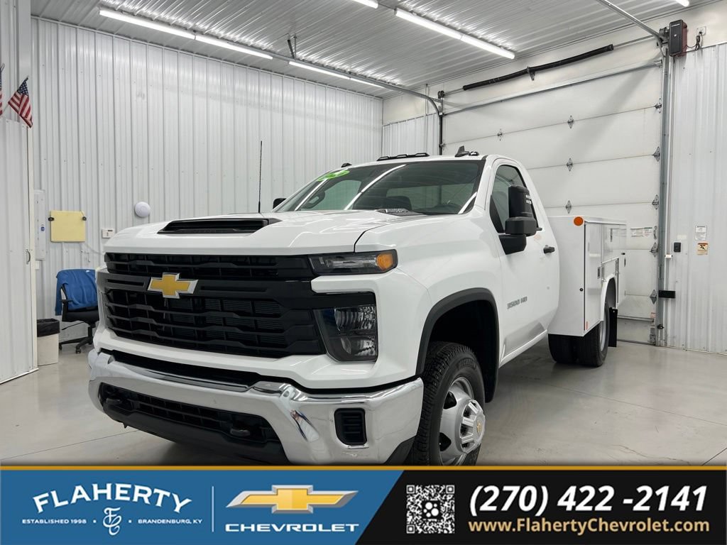 New 2026 Chevrolet Silverado 3500 W/T w/ WT Convenience Package AWD/4WD image 6