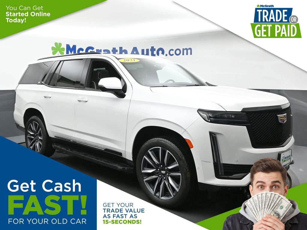 Used 2021 Cadillac Escalade Sport w/ Driver Assist Tech Package image 1