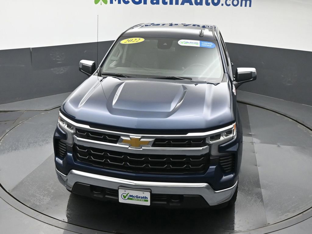 Used 2022 Chevrolet Silverado 1500 LT w/ Z71 Off-Road Package AWD/4WD image 23