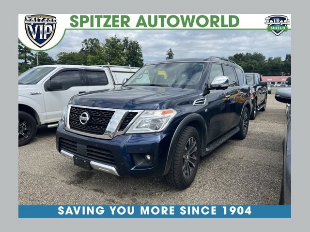 Used 2018 Nissan Armada SL w/ Premium Package RWD image 1