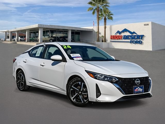 Used 2024 Nissan Sentra SV