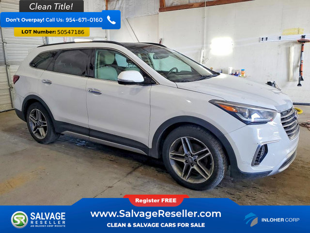 Used 2017 Hyundai Santa Fe Limited w/ Cargo Package AWD/4WD image 5