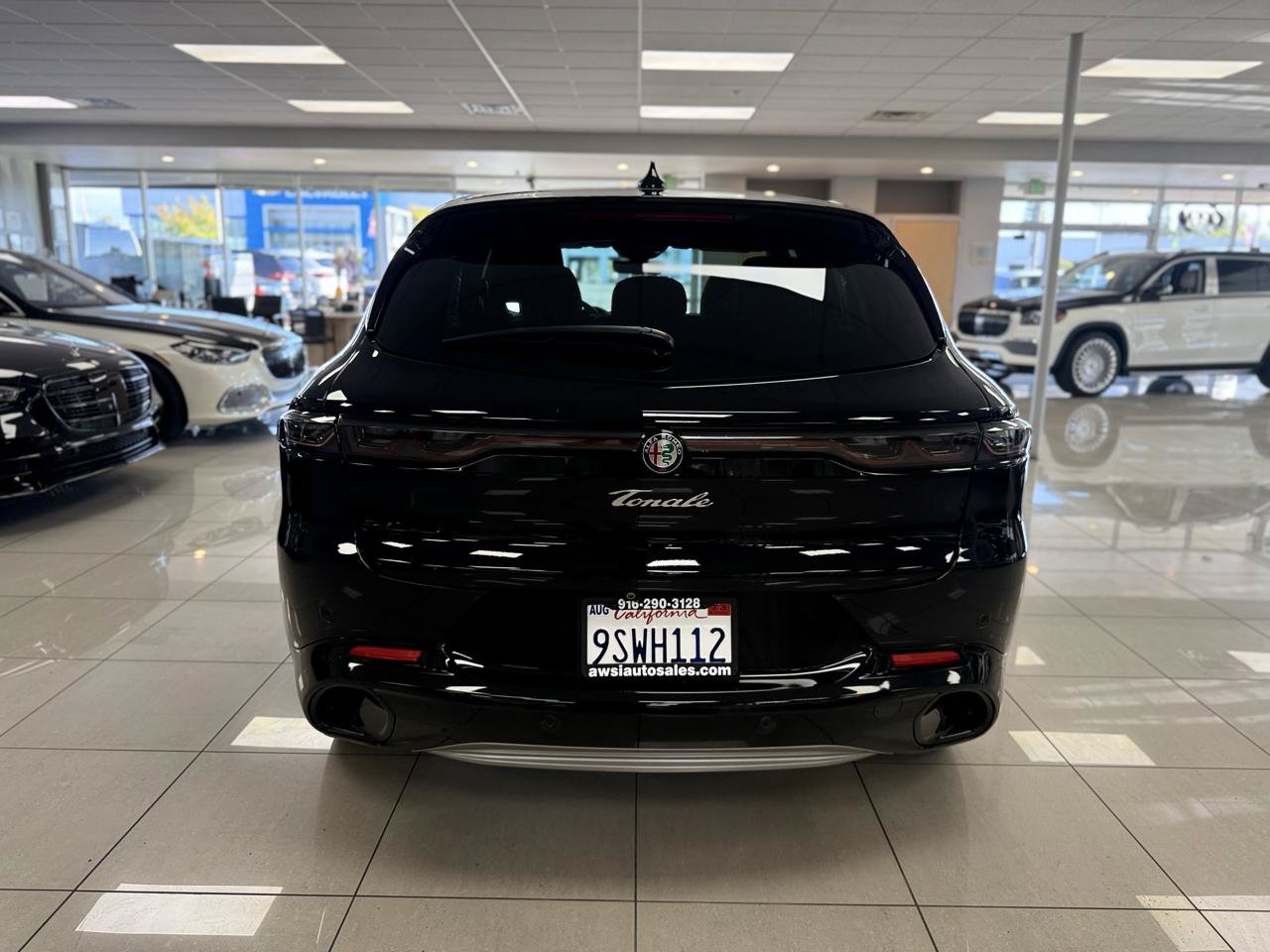 Used 2024 Alfa Romeo Tonale Ti AWD/4WD image 5