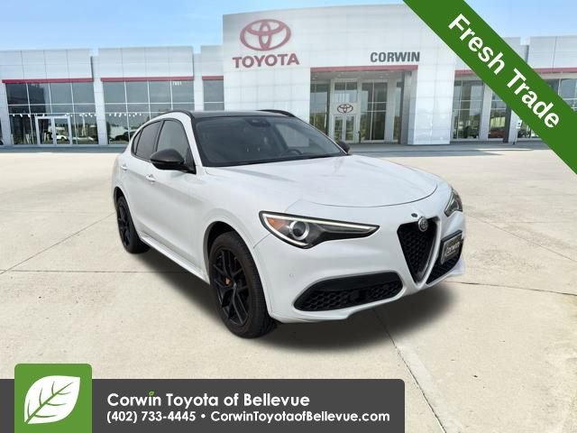 Used 2021 Alfa Romeo Stelvio Ti w/ Nero Edizione