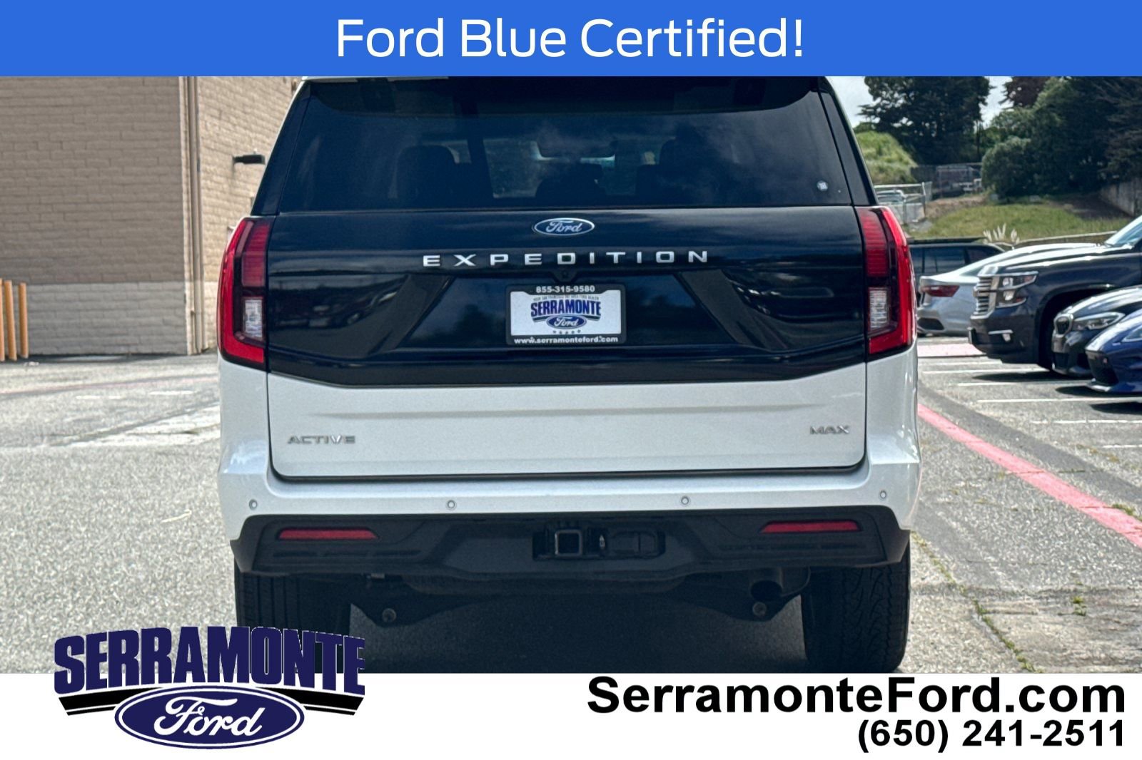 Certified 2025 Ford Expedition Max Active AWD/4WD image 6
