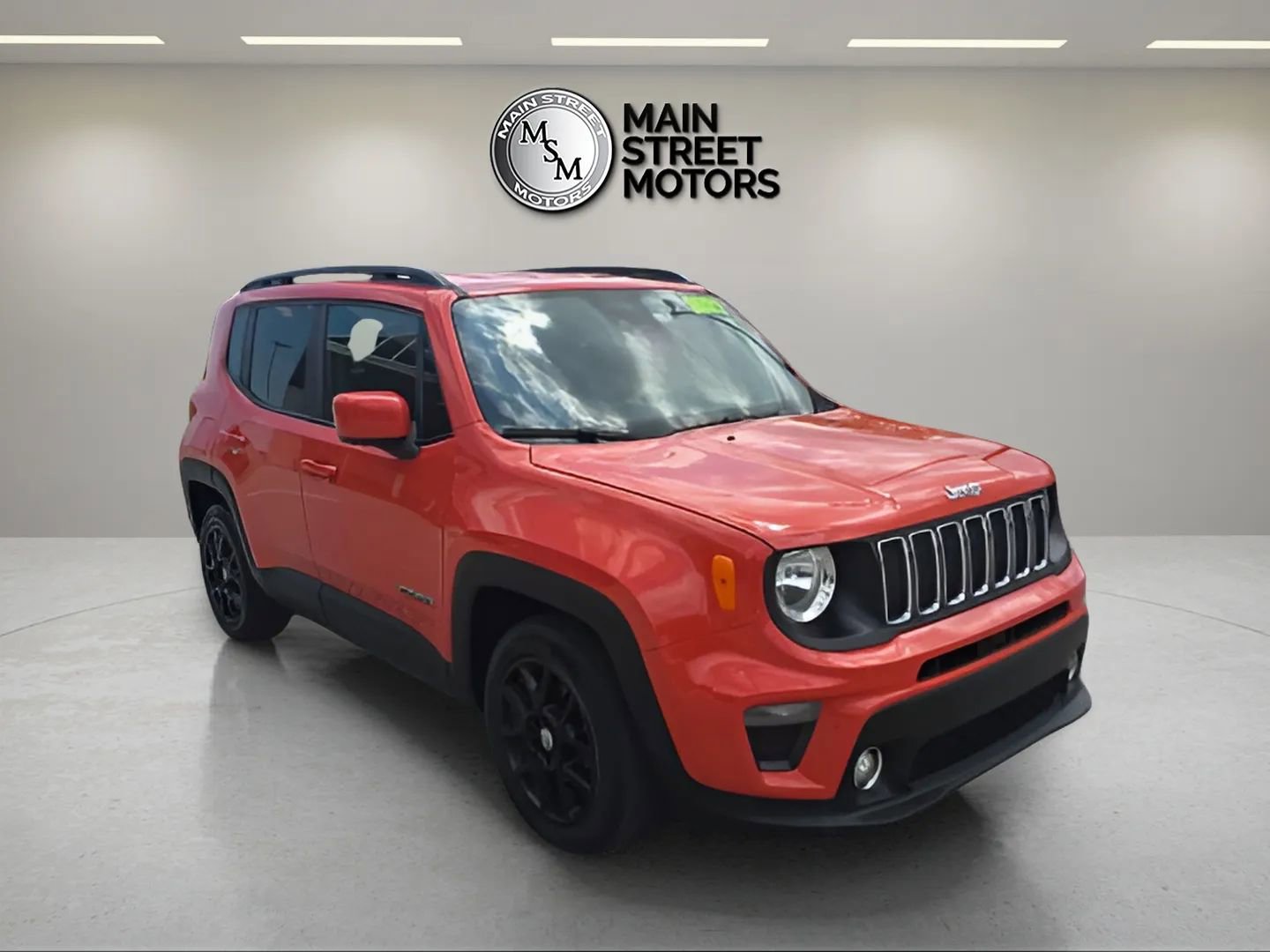Used 2021 Jeep Renegade Latitude FWD image 7