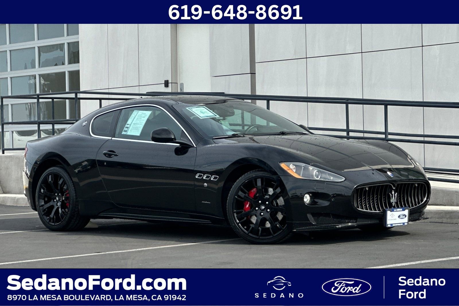 Used 2011 Maserati GranTurismo S