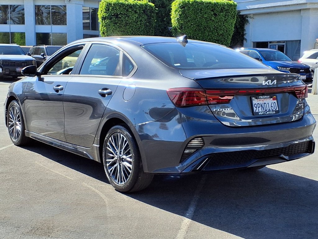 Certified 2024 Kia Forte GT-Line FWD image 3