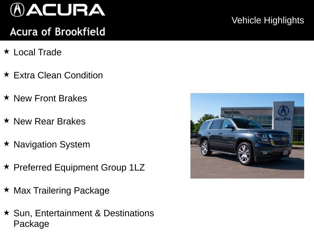 Used 2020 Chevrolet Tahoe Premier AWD/4WD image 4