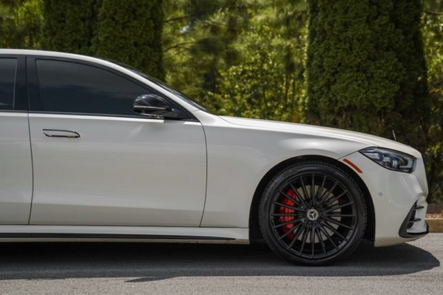Used 2021 Mercedes-Benz S 580 4MATIC Sedan image 14