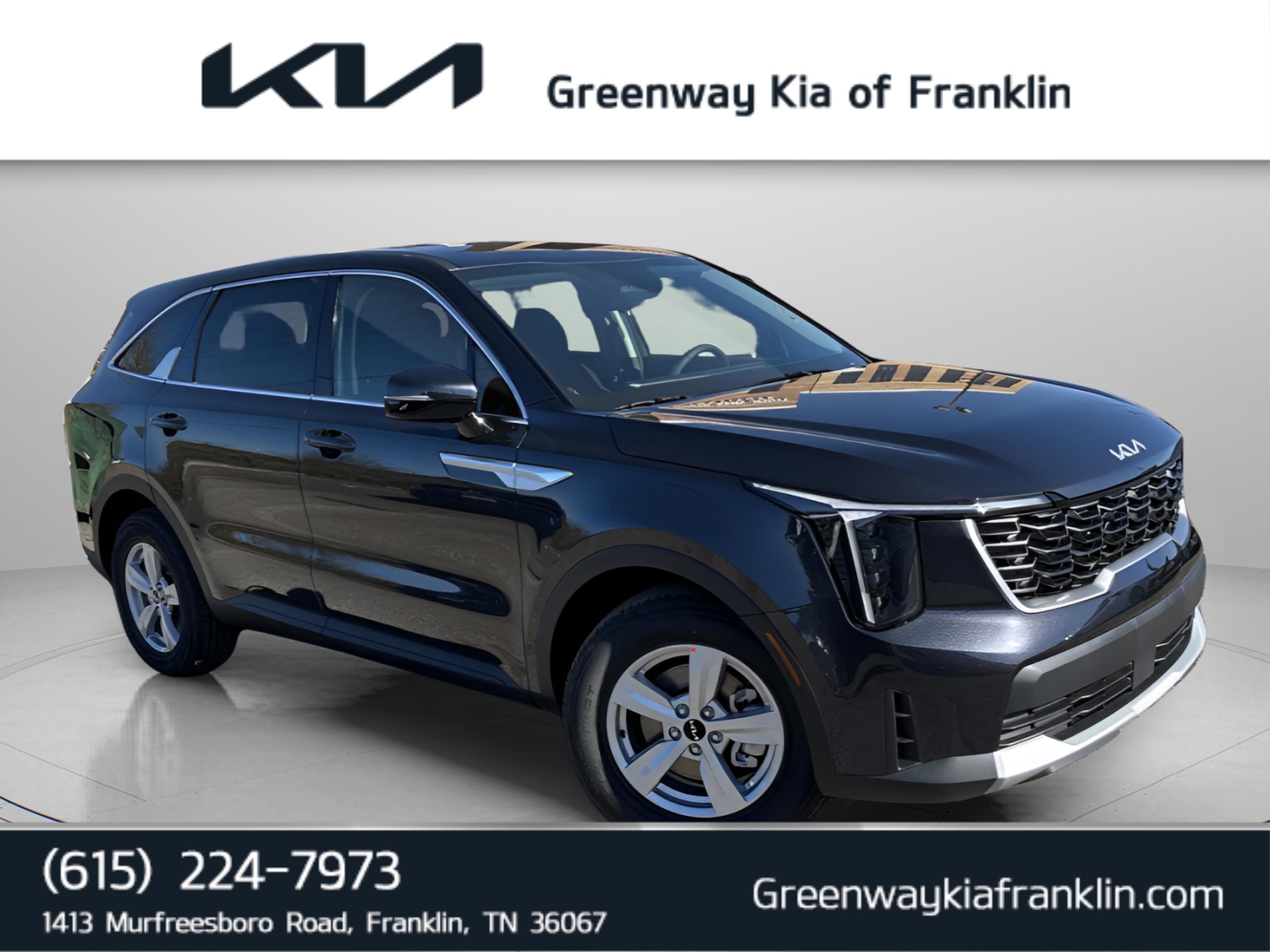 New 2026 Kia Sorento LX