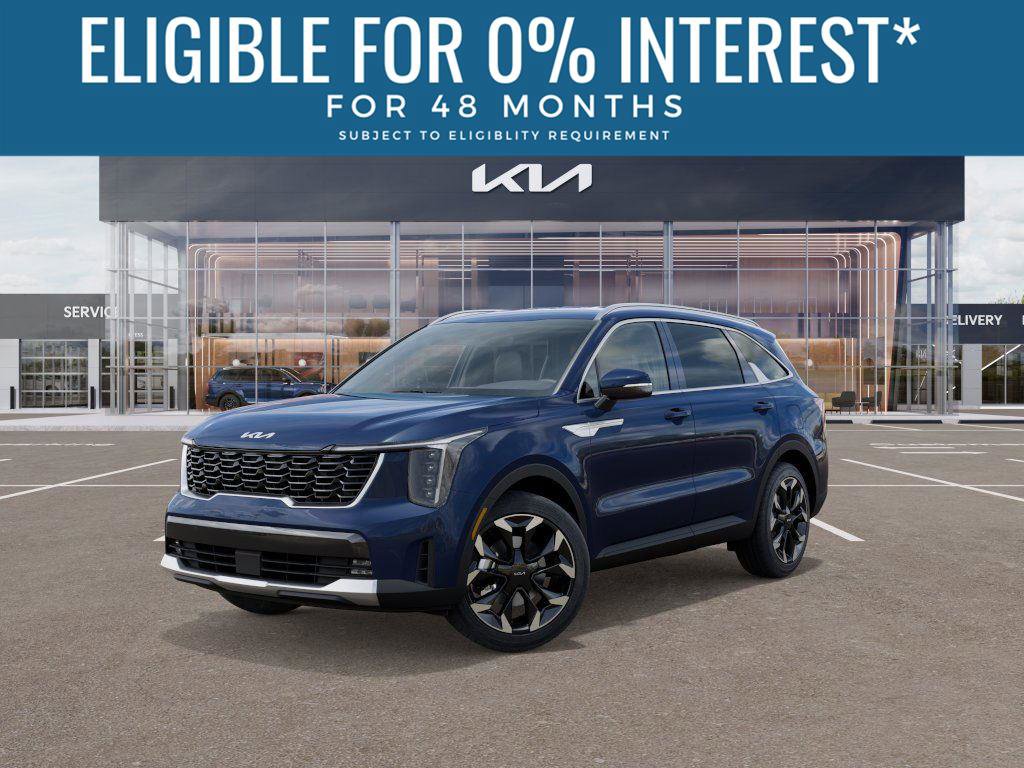New 2025 Kia Sorento EX image 1