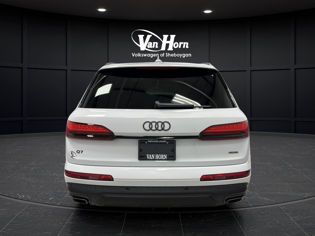 Used 2025 Audi Q7 3.0T Premium Plus w/ Premium Plus Package AWD/4WD image 6