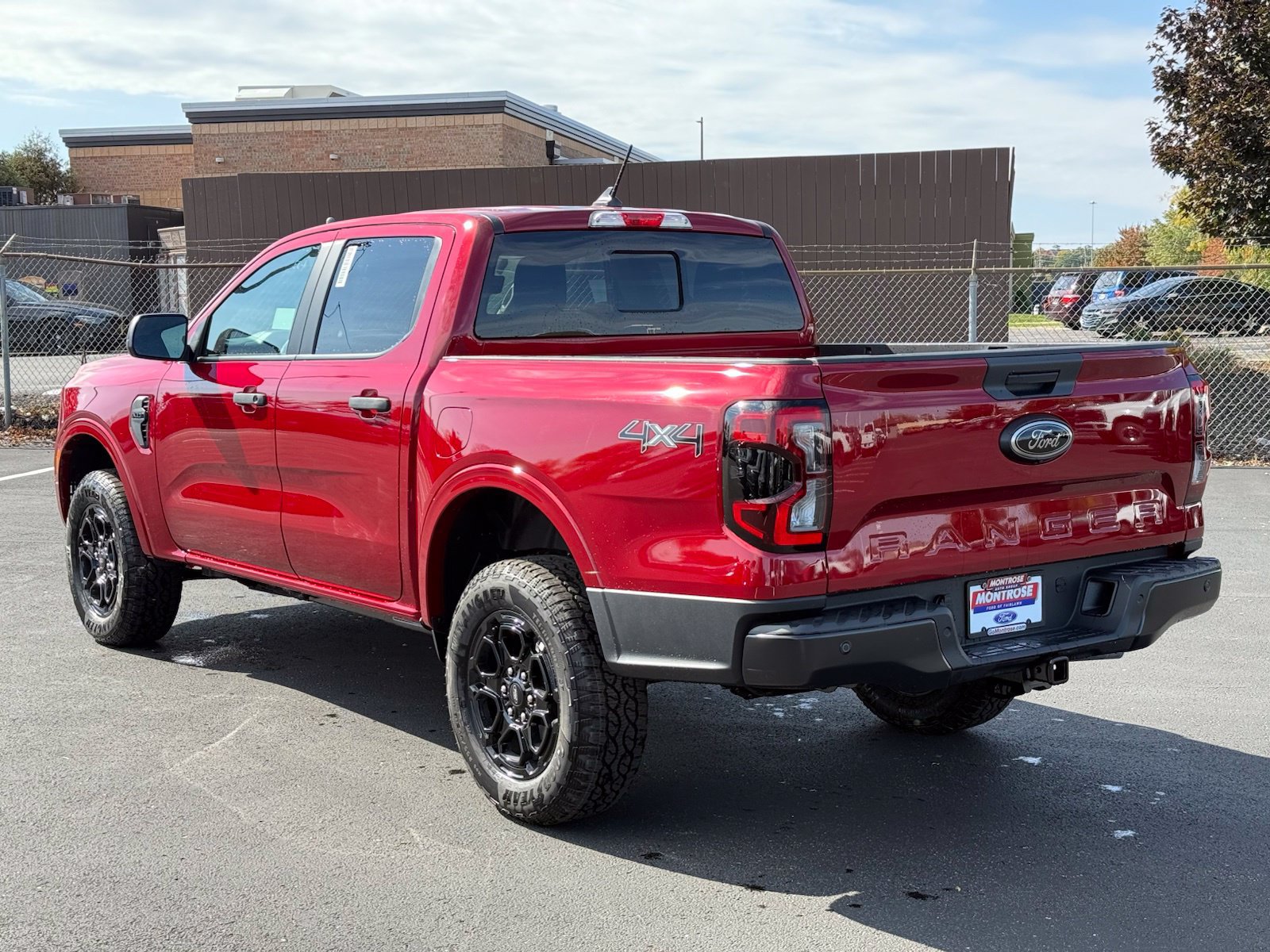 New 2026 Ford Ranger XLT AWD/4WD image 5
