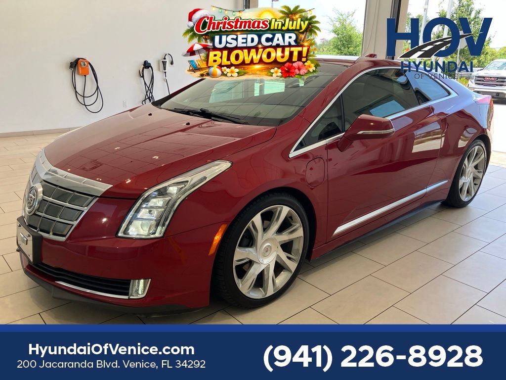 Used 2014 Cadillac ELR w/ Luxury Package FWD image 4