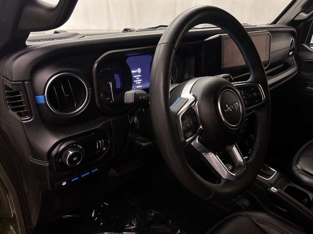Used 2024 Jeep Wrangler High Altitude AWD/4WD image 11