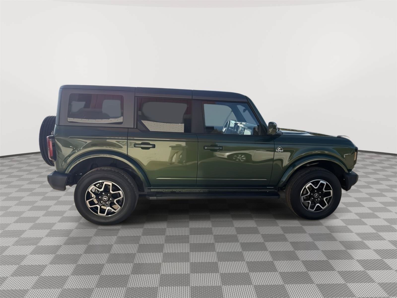 Used 2023 Ford Bronco Outer Banks AWD/4WD image 8
