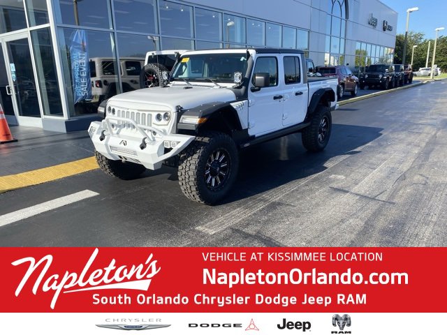 Used 2020 Jeep Gladiator Overland