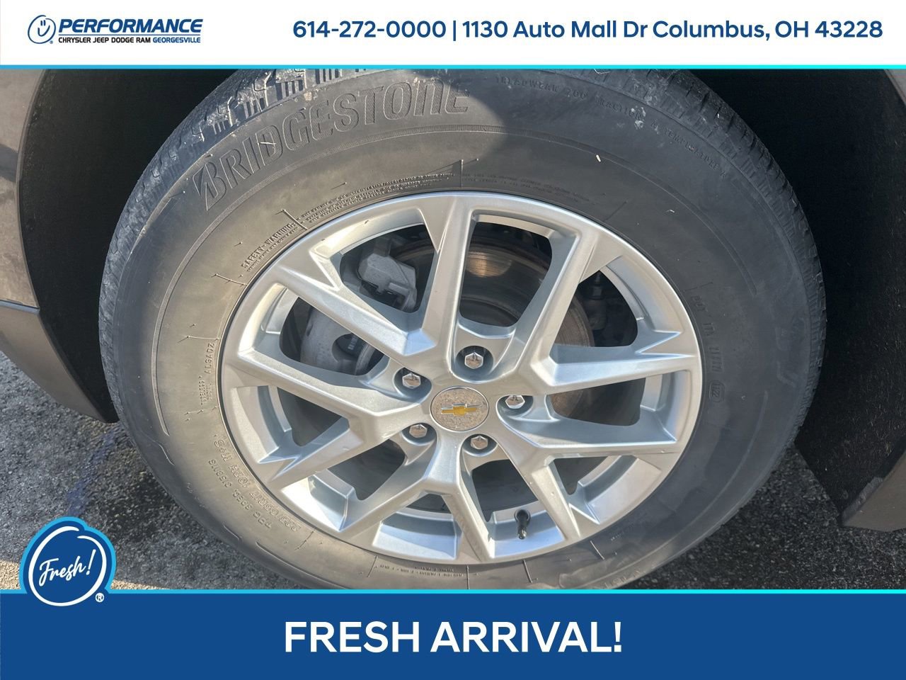 Used 2022 Chevrolet Equinox LT image 10