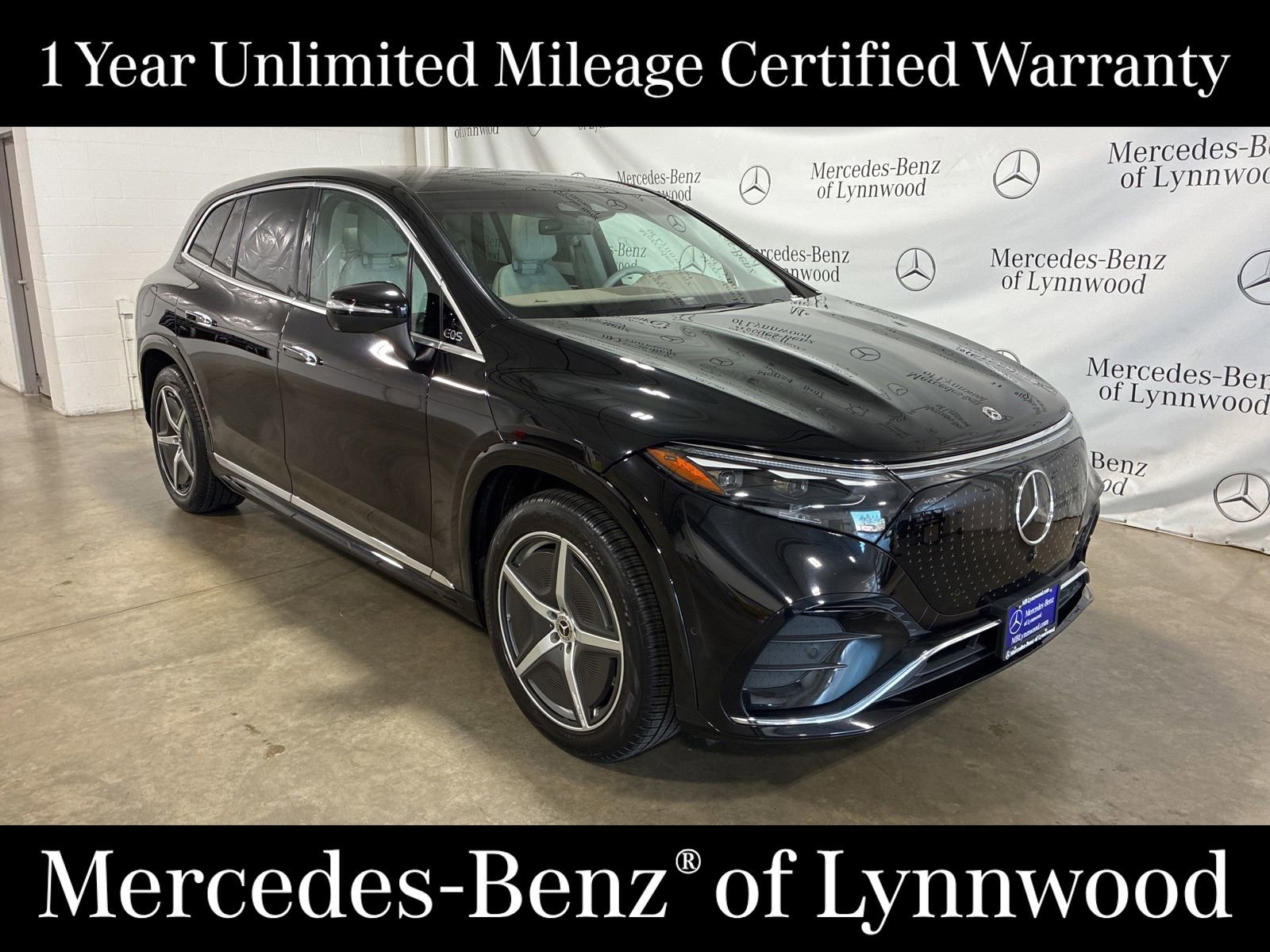 Used 2023 Mercedes-Benz EQS 580 4MATIC SUV