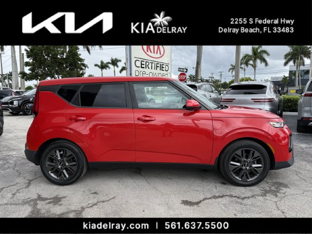 Certified 2021 Kia Soul EX FWD image 2