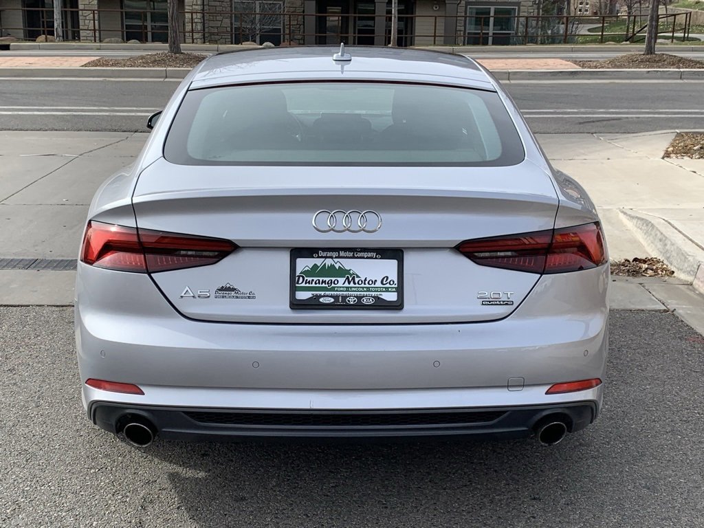 Used 2018 Audi A5 2.0T Premium Plus w/ Premium Plus image 13