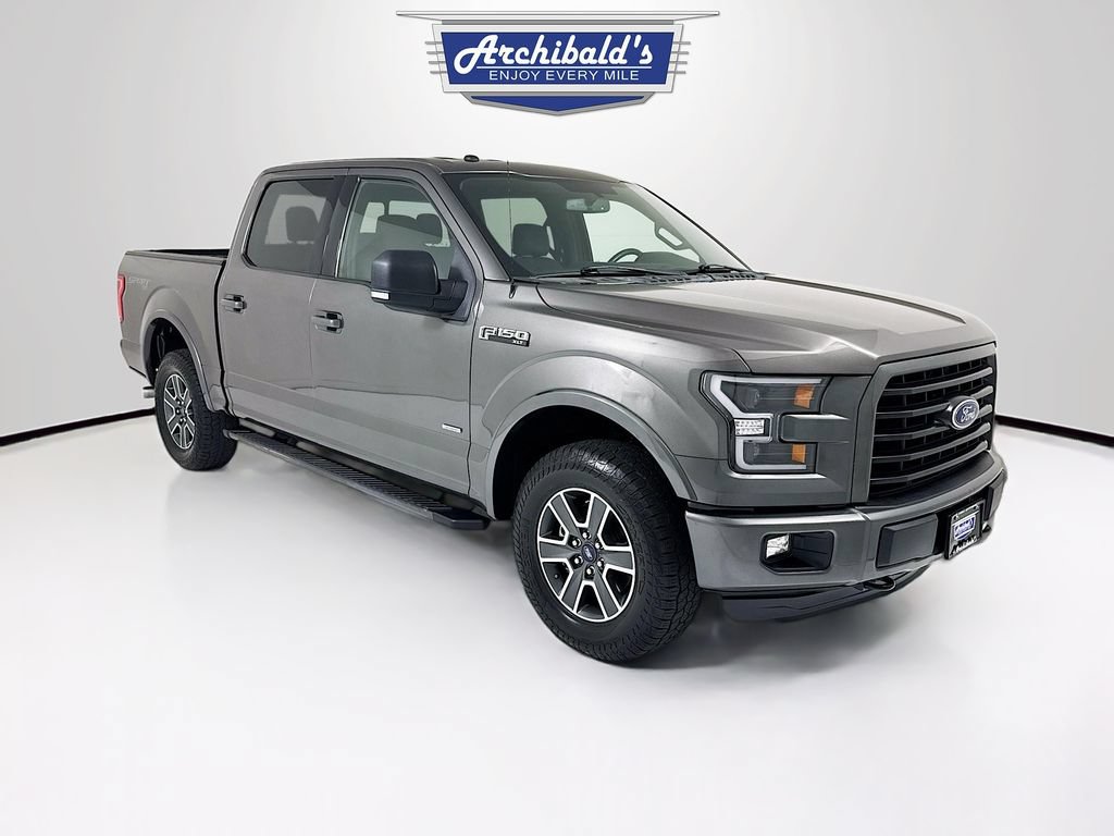 Used 2016 Ford F150 XLT w/ Equipment Group 302A Luxury AWD/4WD image 1