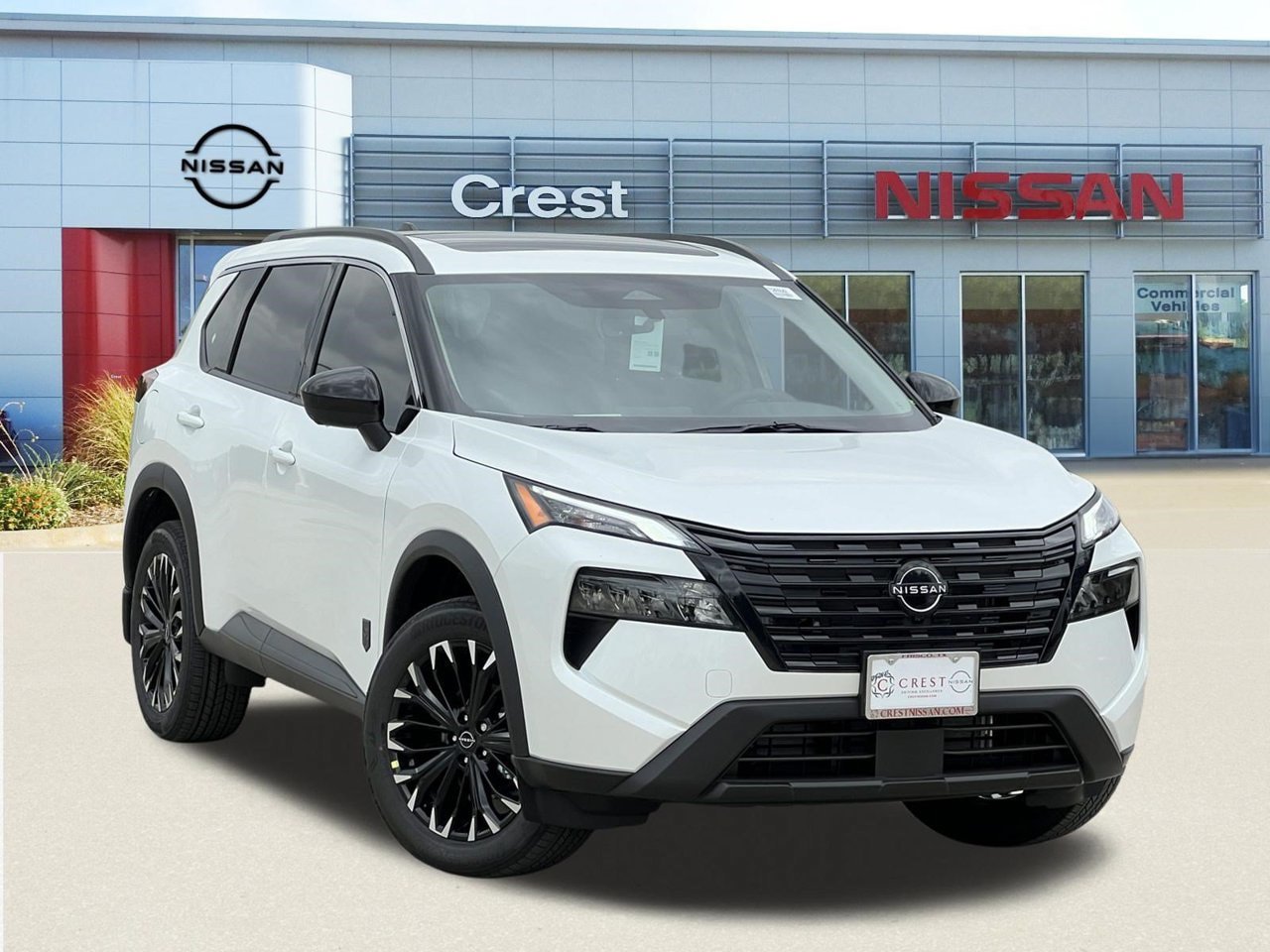 New 2026 Nissan Rogue Dark Armor