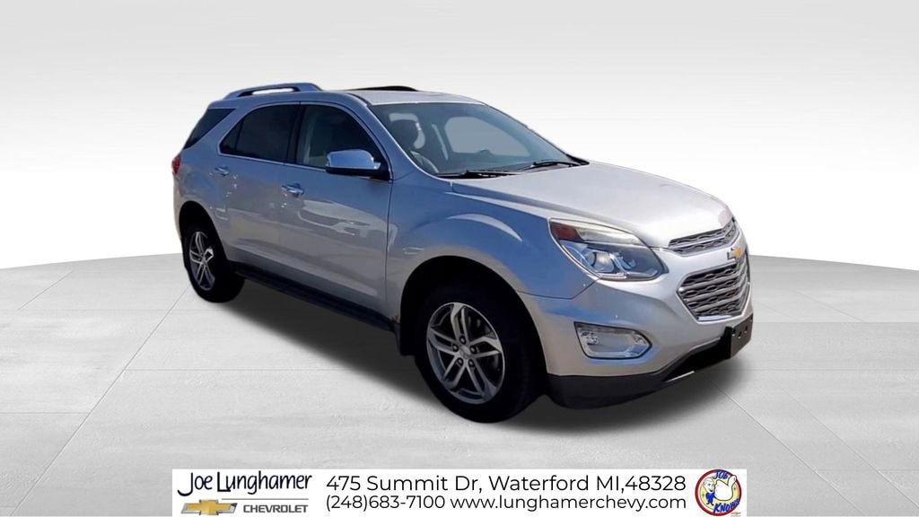 Used 2016 Chevrolet Equinox LTZ w/ Enhanced Convenience Package AWD/4WD image 2