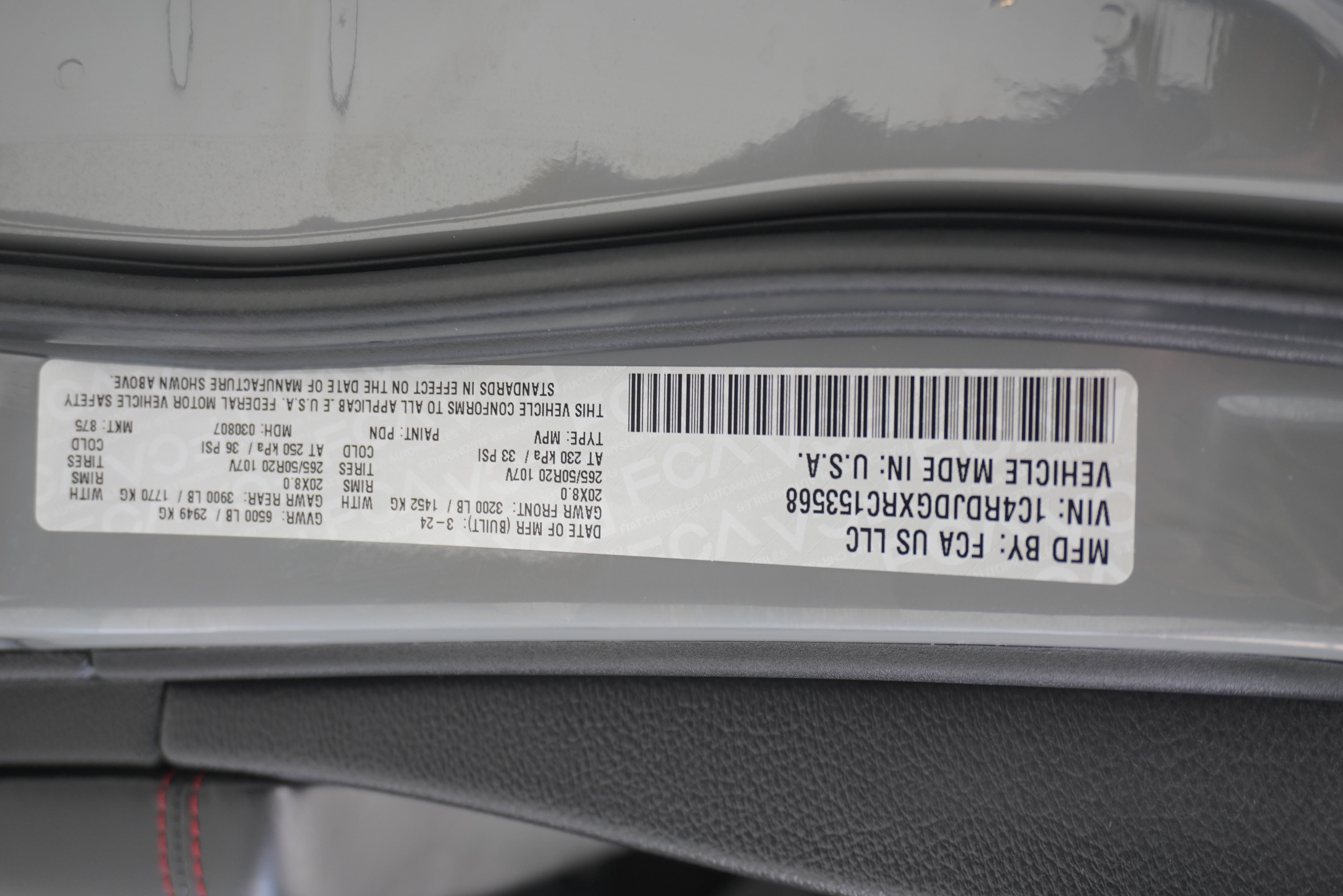Used 2024 Dodge Durango GT AWD/4WD image 38
