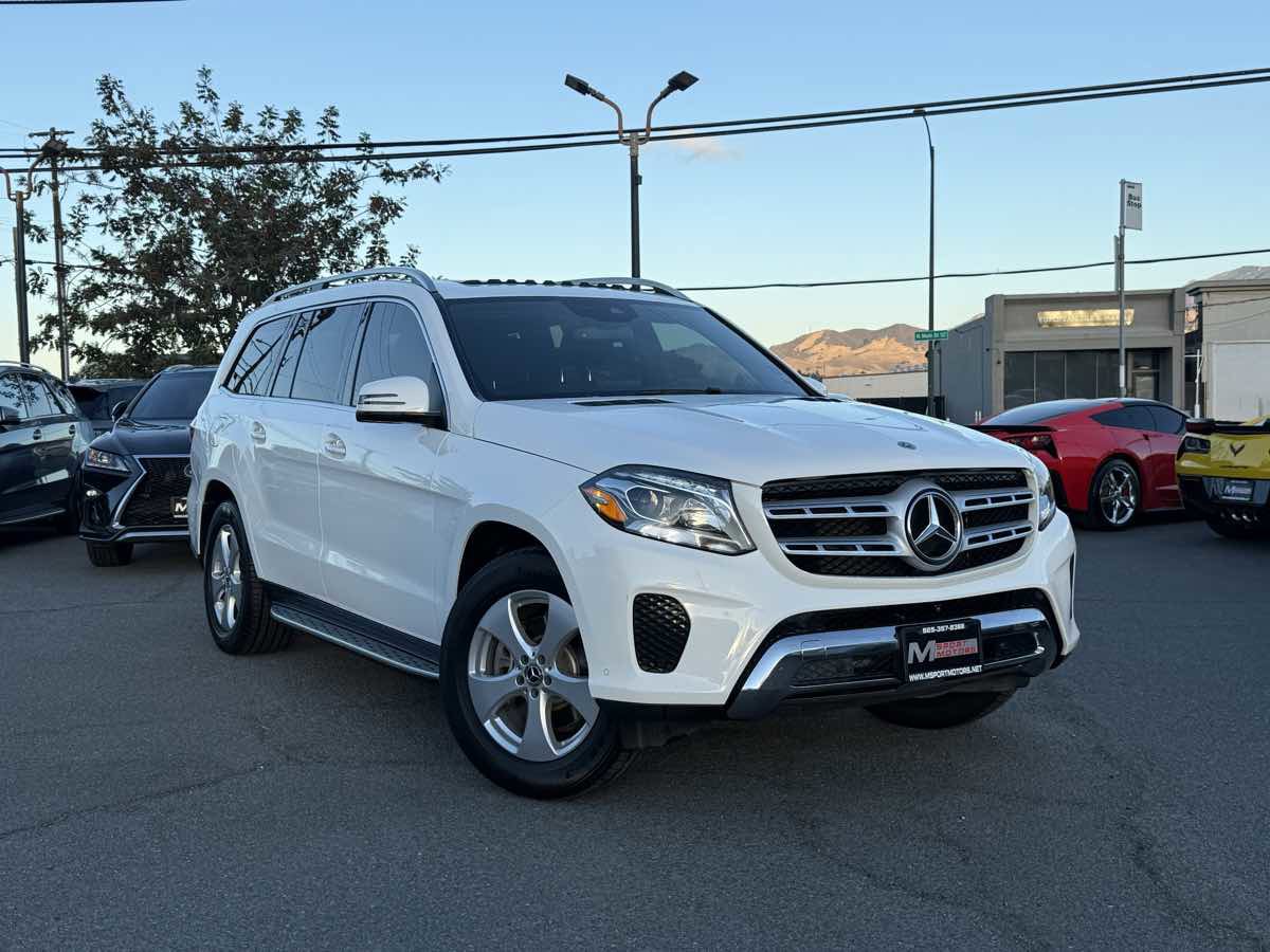 Used 2019 Mercedes-Benz GLS 450 4MATIC image 1