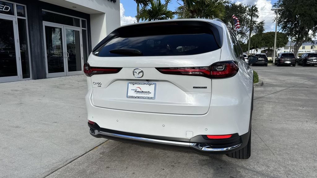 New 2025 MAZDA CX-90 3.3 Turbo w/ Premium Plus Pkg AWD/4WD image 25