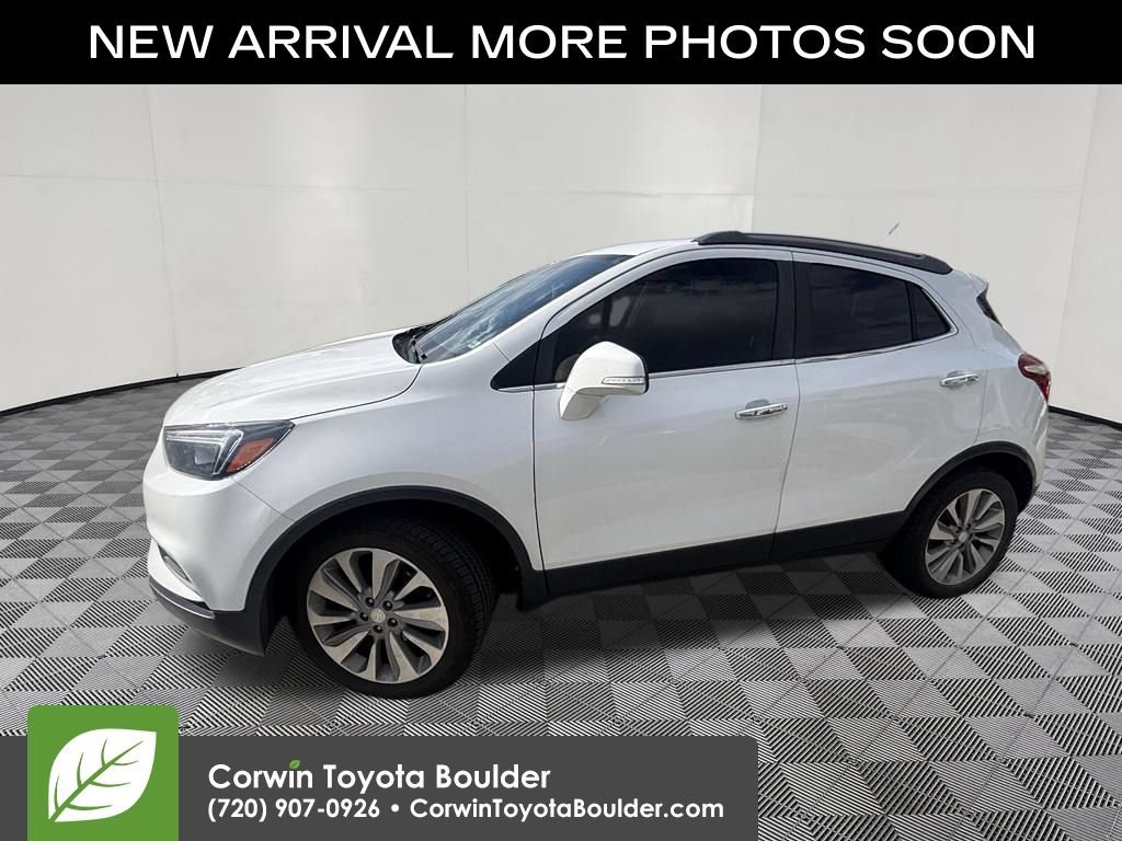 Used 2018 Buick Encore Preferred FWD image 4