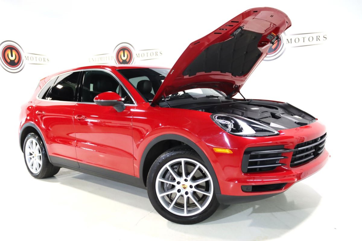 Used 2022 Porsche Cayenne Platinum Edition AWD/4WD image 38