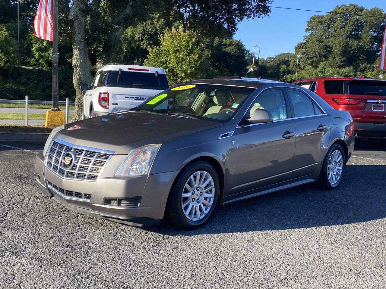 Used 2012 Cadillac CTS Luxury RWD image 3