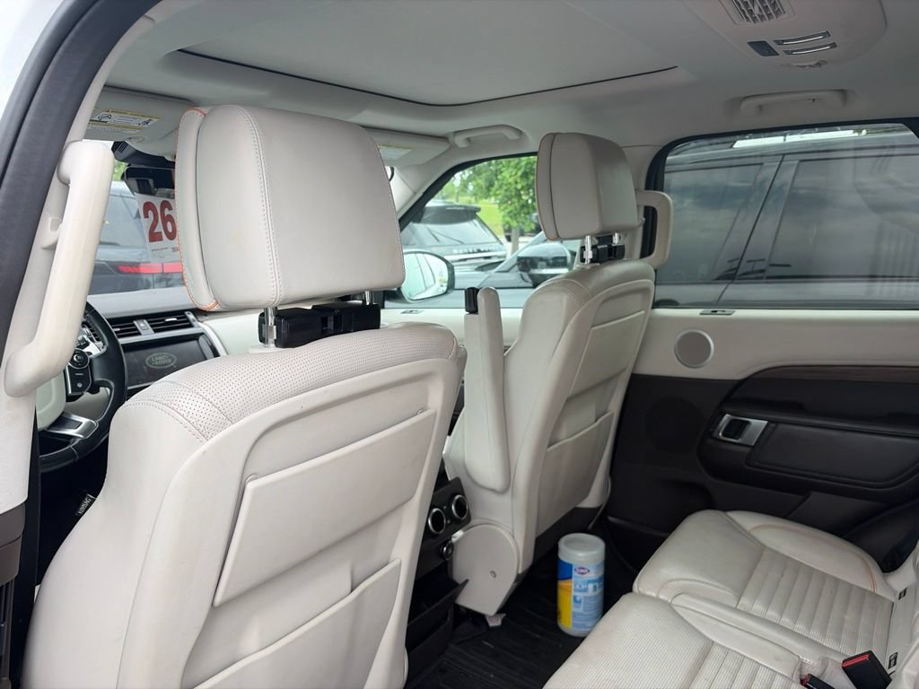Used 2018 Land Rover Discovery HSE Luxury AWD/4WD image 20