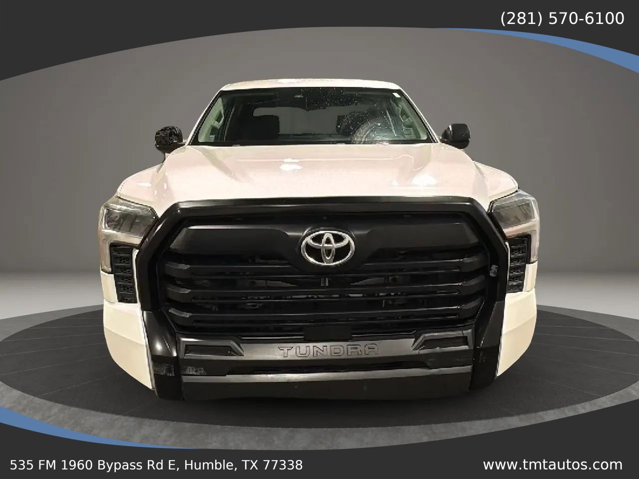 Used 2023 Toyota Tundra SR w/ SR Tow Package AWD/4WD image 2