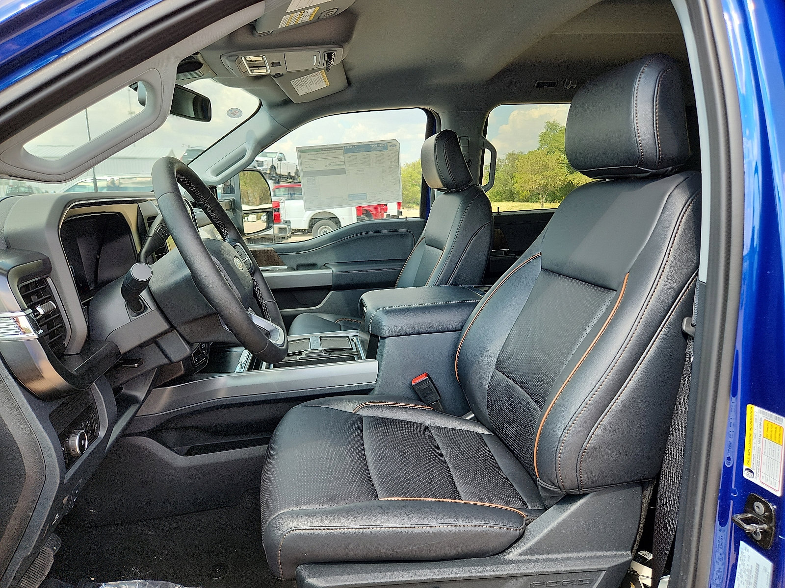 New 2026 Ford F350 Lariat w/ Black Appearance Package image 12