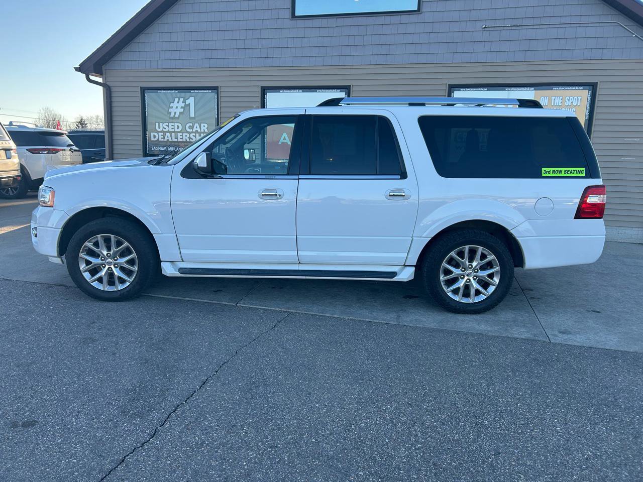 Used 2017 Ford Expedition EL Limited image 8