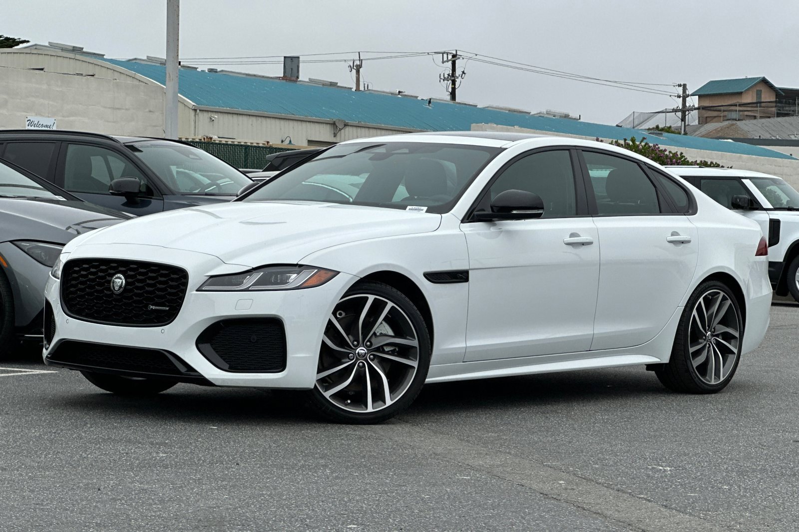 New 2024 Jaguar XF R-Dynamic SE