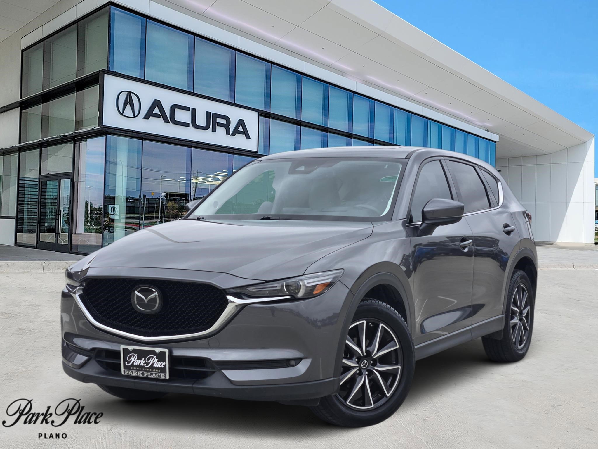 Used 2018 MAZDA CX-5 Grand Touring