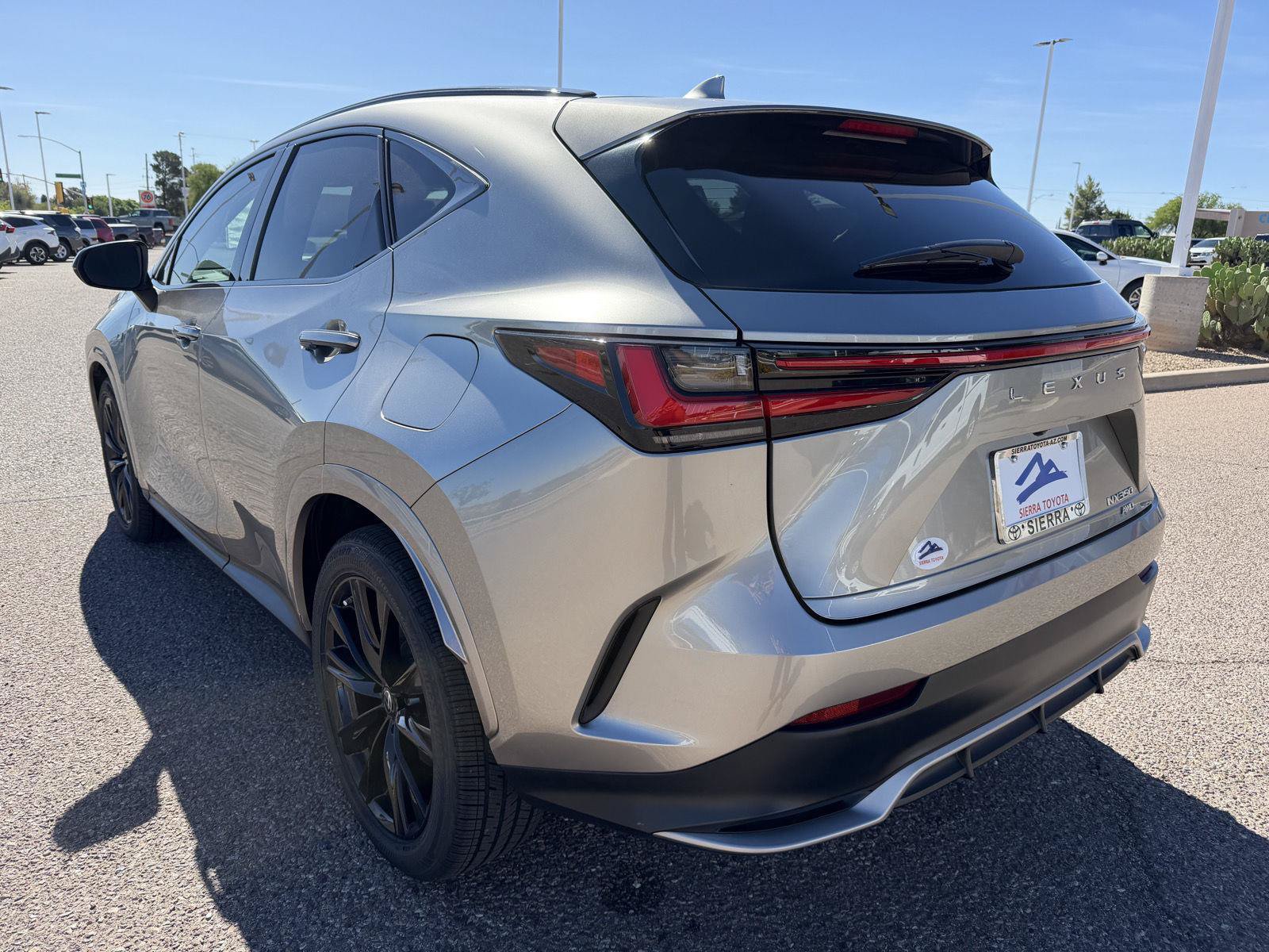 Used 2023 Lexus NX 350 F Sport AWD/4WD image 3