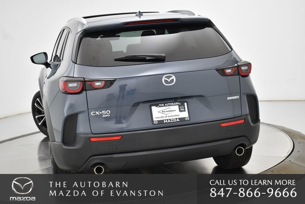 Certified 2025 MAZDA CX-50 AWD 2.5 S w/ Premium Plus Pkg image 8