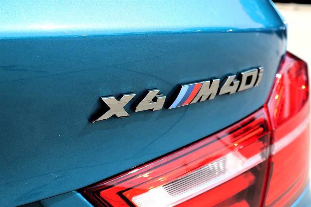 Used 2018 BMW X4 M40i AWD/4WD image 11