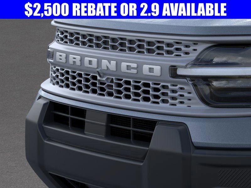 New 2025 Ford Bronco Sport Outer Banks image 17