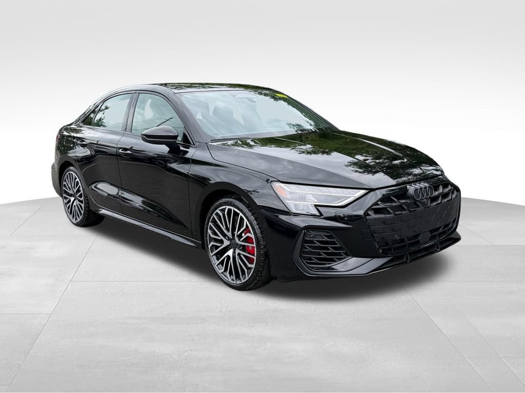 New 2026 Audi S3 Premium AWD/4WD image 3