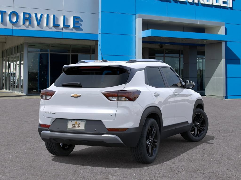 New 2026 Chevrolet TrailBlazer LT w/ Midnight Edition FWD image 4