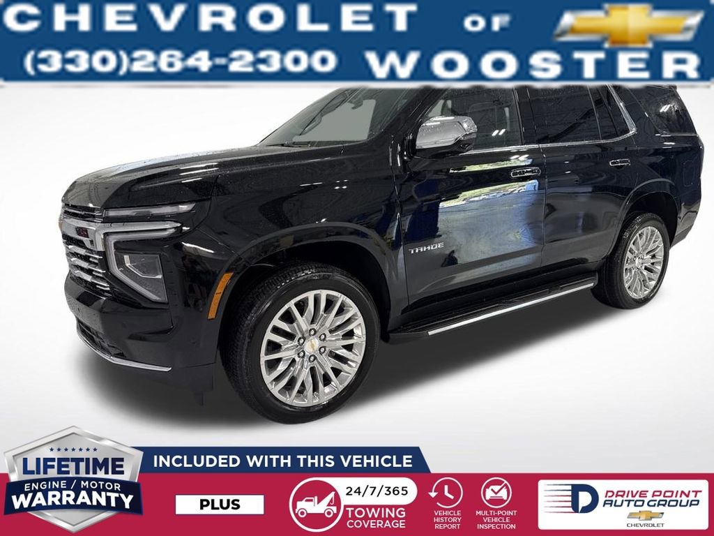 New 2026 Chevrolet Tahoe Premier w/ Sun And Tow Package