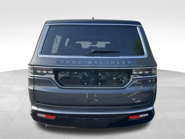 Used 2025 Jeep Grand Wagoneer L Series III w/ Rear Seat Video Group 1 AWD/4WD image 6
